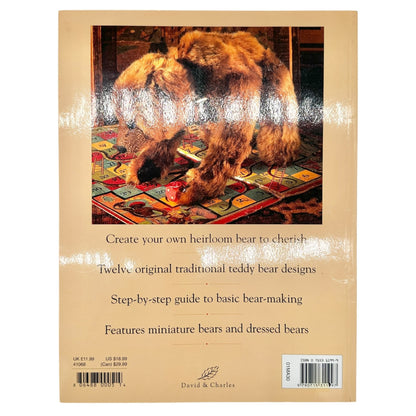 Making Traditional Teddy Bears Featuring 12 Collectable Designs BrianDonna Gibbs