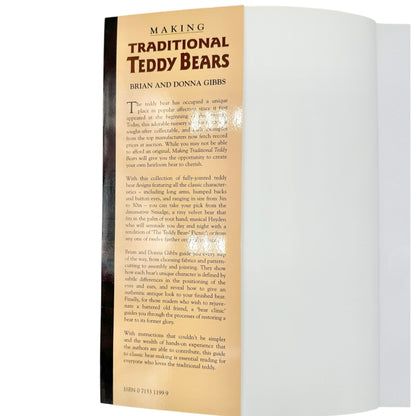 Making Traditional Teddy Bears Featuring 12 Collectable Designs BrianDonna Gibbs