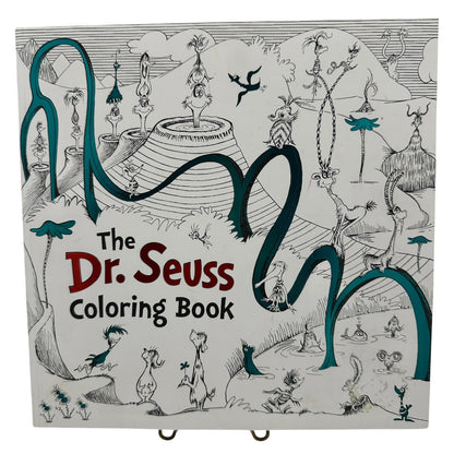 The Dr. Seuss Coloring Book 45+ Illustrations Random House 2016 Paperback