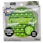 Star Wars Mandalorian Grogu Baby Yoda Pop-Eeze Fidget Toy Bubble Popper