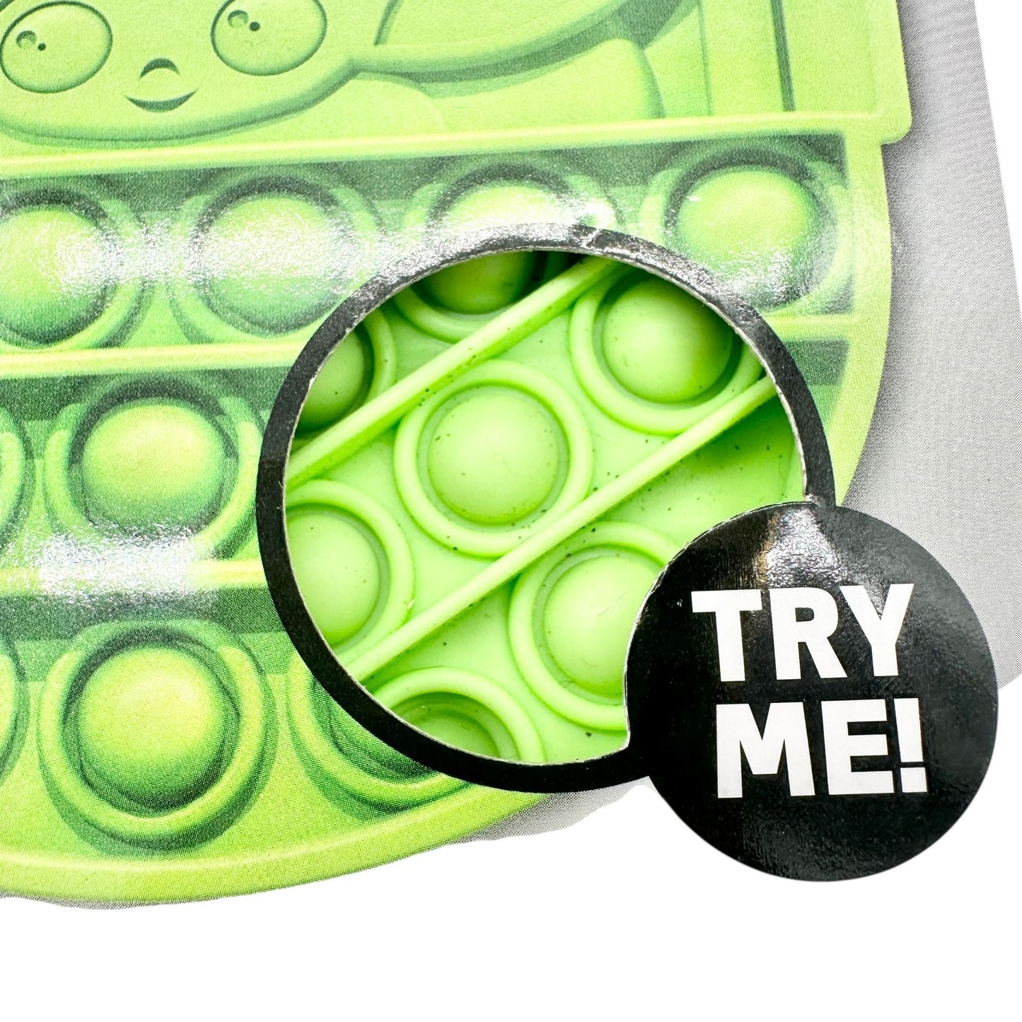 Star Wars Mandalorian Grogu Baby Yoda Pop-Eeze Fidget Toy Bubble Popper