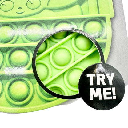 Star Wars Mandalorian Grogu Baby Yoda Pop-Eeze Fidget Toy Bubble Popper