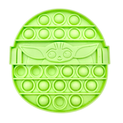 Star Wars Mandalorian Grogu Baby Yoda Pop-Eeze Fidget Toy Bubble Popper