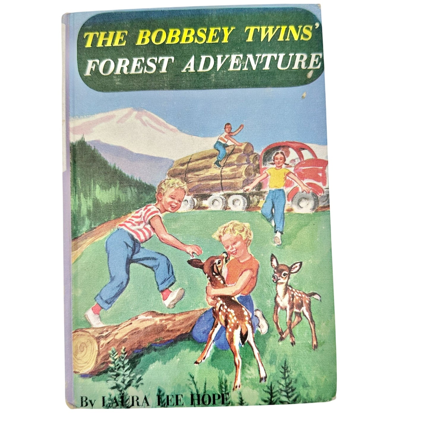 The Bobbsey Twins Forest Adventure By Laura Lee Hope 1957 Hardcover Book Vintage