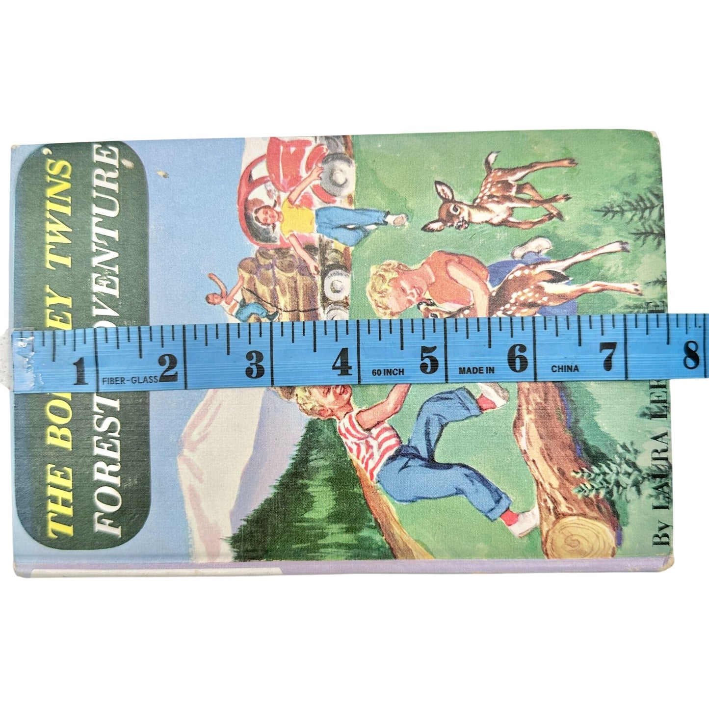 The Bobbsey Twins Forest Adventure By Laura Lee Hope 1957 Hardcover Book Vintage