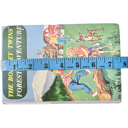 The Bobbsey Twins Forest Adventure By Laura Lee Hope 1957 Hardcover Book Vintage