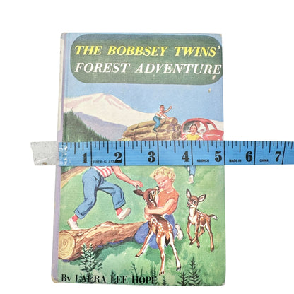The Bobbsey Twins Forest Adventure By Laura Lee Hope 1957 Hardcover Book Vintage