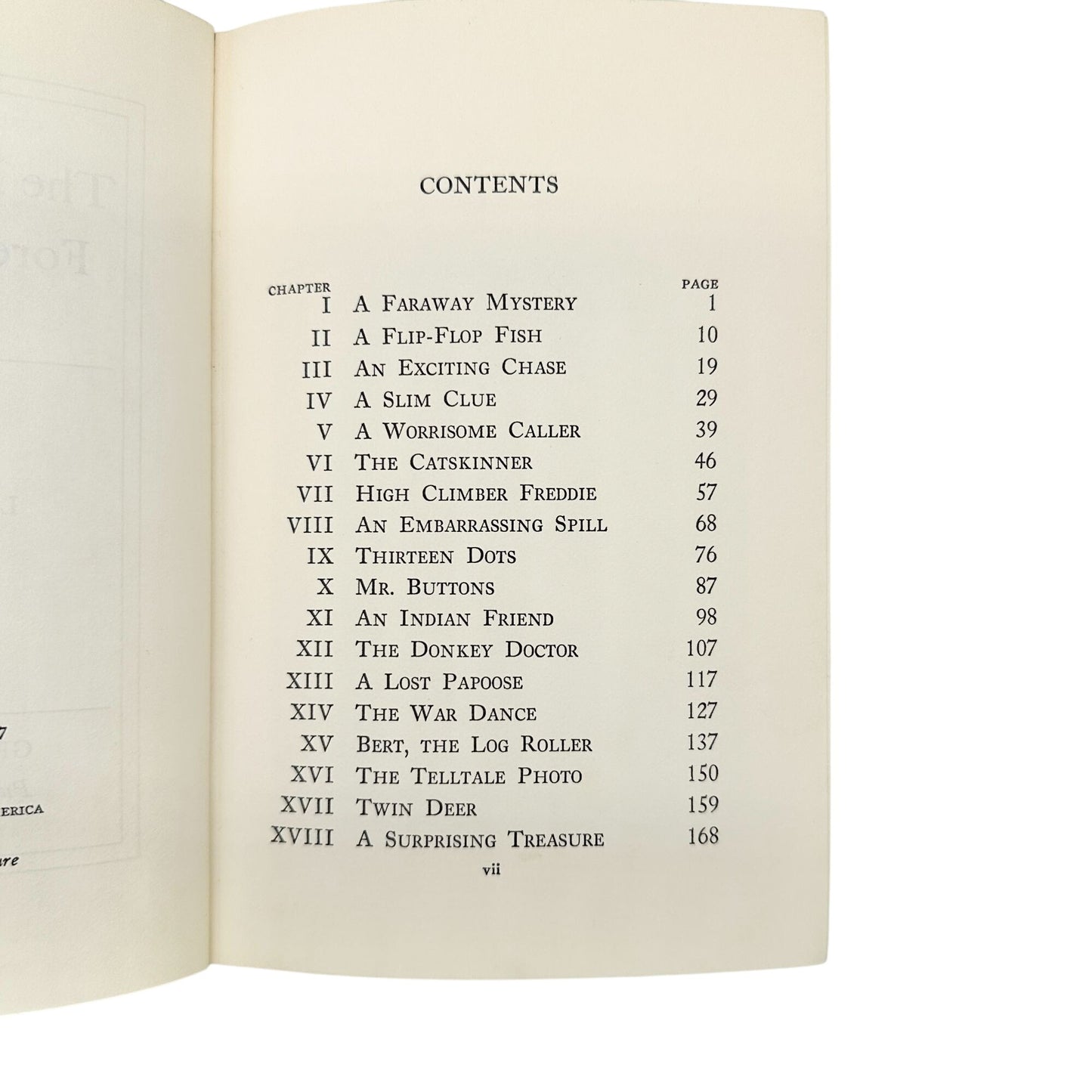 The Bobbsey Twins Forest Adventure By Laura Lee Hope 1957 Hardcover Book Vintage