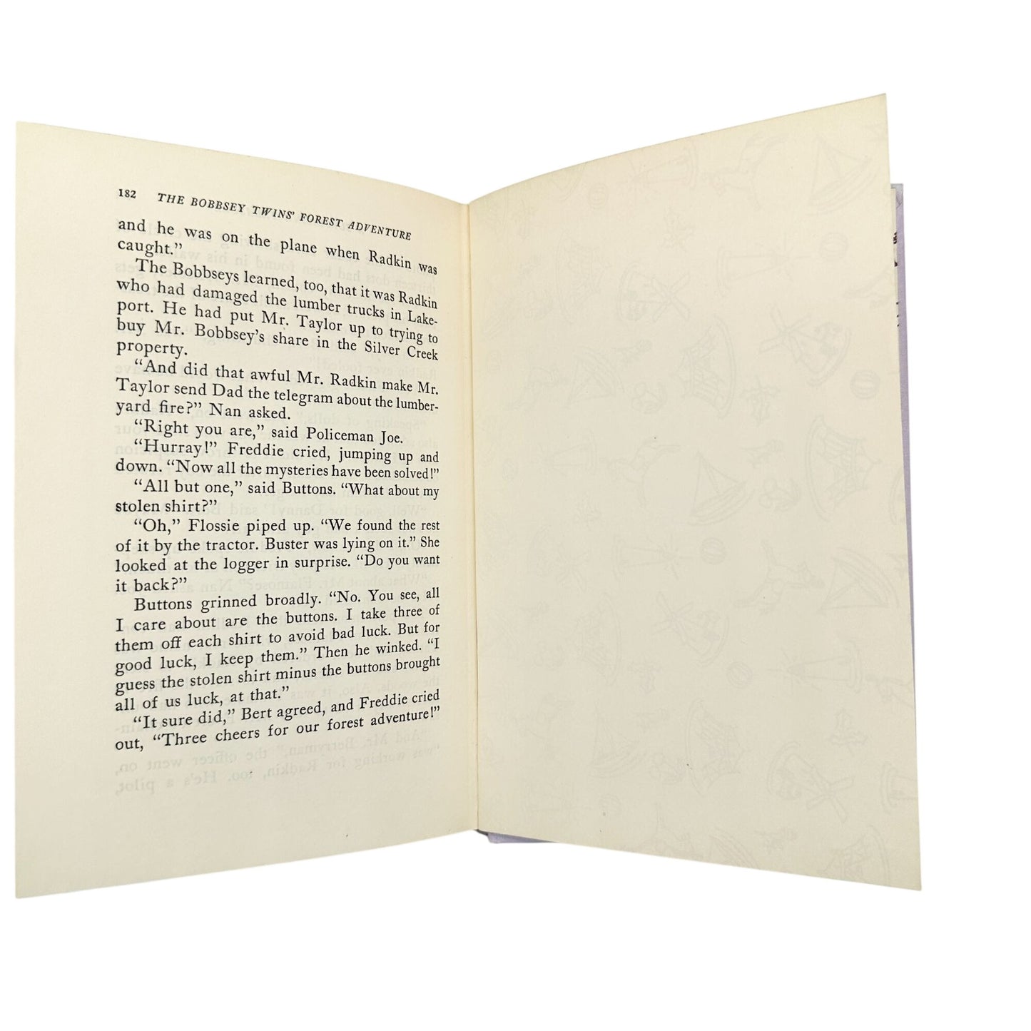 The Bobbsey Twins Forest Adventure By Laura Lee Hope 1957 Hardcover Book Vintage