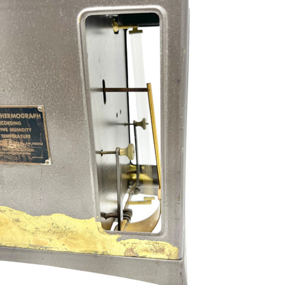 Vtg Friez Instruments Hygro-Thermograph Recording Relative Humidity Air Temp 594