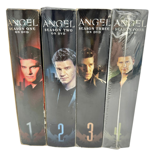 Angel Seasons 1-4 DVD Box Set Complete Series Collection David Boreanaz