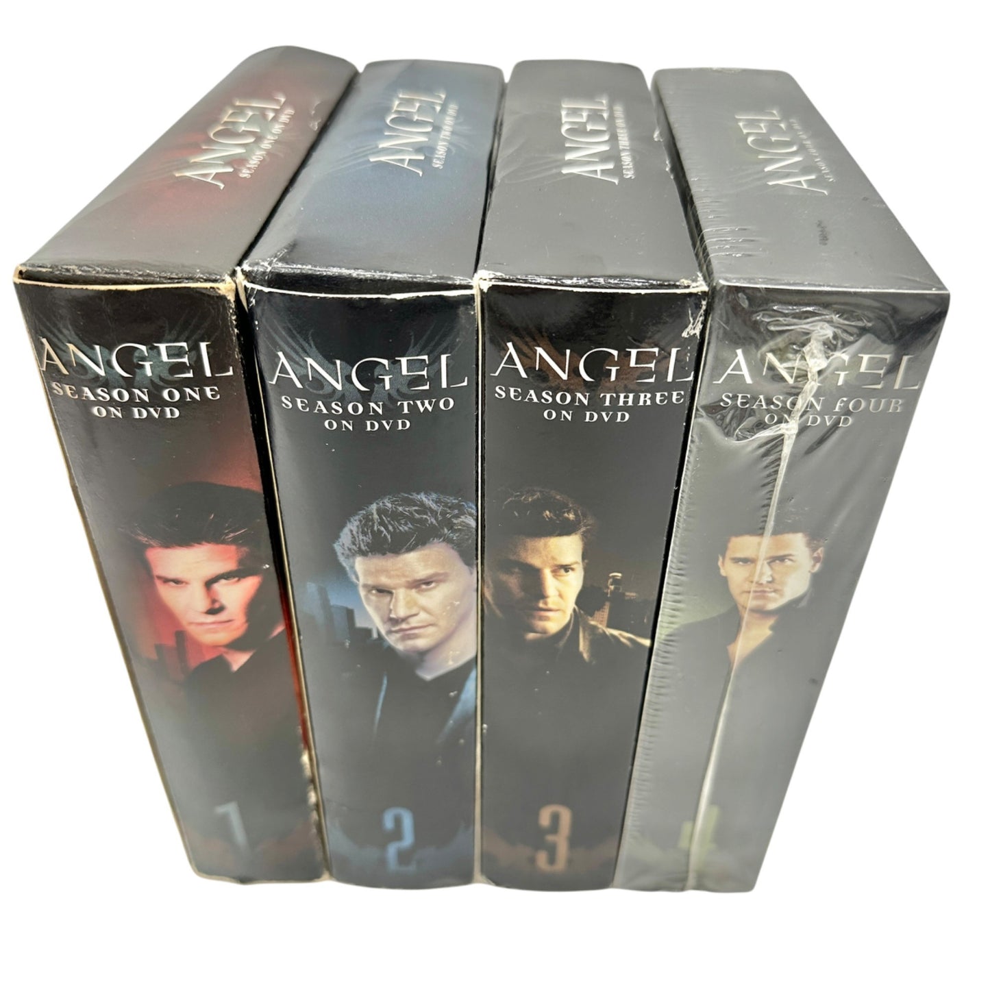 Angel Seasons 1-4 DVD Box Set Complete Series Collection David Boreanaz