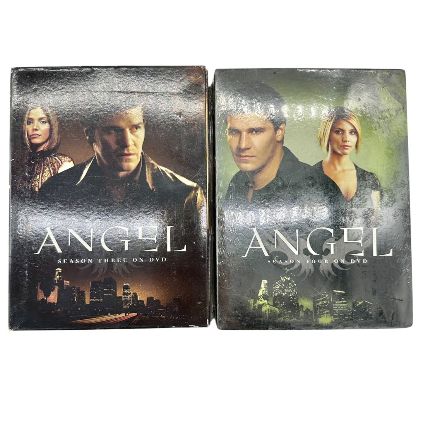 Angel Seasons 1-4 DVD Box Set Complete Series Collection David Boreanaz