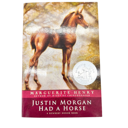 Marguerite Henry Book 3 Pack Mistys Twilight Sea Star Justin Morgan Had A Horse