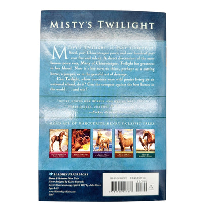 Marguerite Henry Book 3 Pack Mistys Twilight Sea Star Justin Morgan Had A Horse