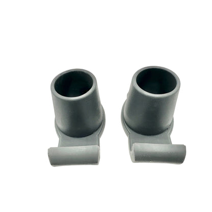 Walker Glider and Stopper Set Rubber Replacement Accessories 2 New 2 Used