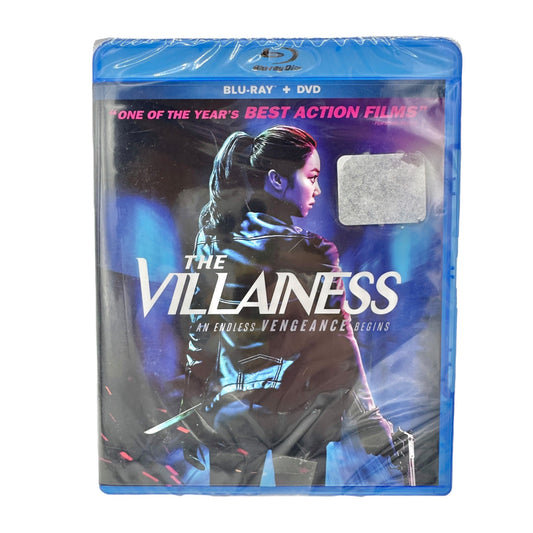 The Villainess 2017 Movie Blu-Ray and DVD Combo Pack New Sealed