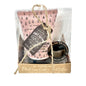 My Beauty Spot Plush Spa Socks and Foot Lotion White NIP