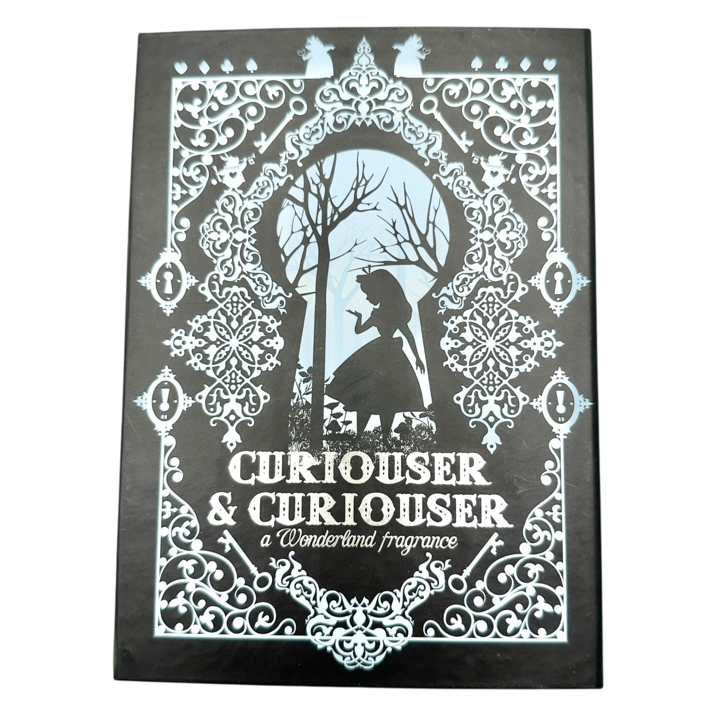 Curiouser and Curiouser A Wonderland Fragrance 3.4 Fl Oz Perfume Disney Gift Box