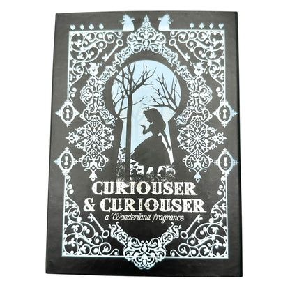 Curiouser and Curiouser A Wonderland Fragrance 3.4 Fl Oz Perfume Disney Gift Box