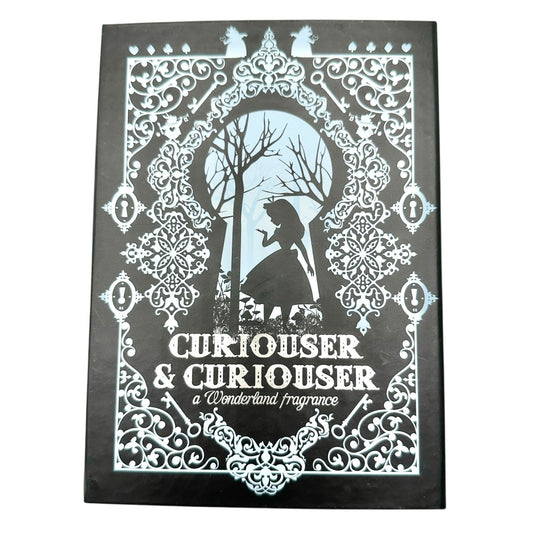 Curiouser and Curiouser A Wonderland Fragrance 3.4 Fl Oz Perfume Disney Gift Box