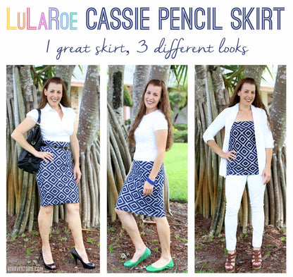 LuLaRoe Cassie Skirt Womens M Dark Gray w White Pink Blue Florals NWT