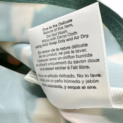 Thirty-One Zipper Pouch AM70 Shattered Abstract 12.5x8.5x2.5 New In Original Bag