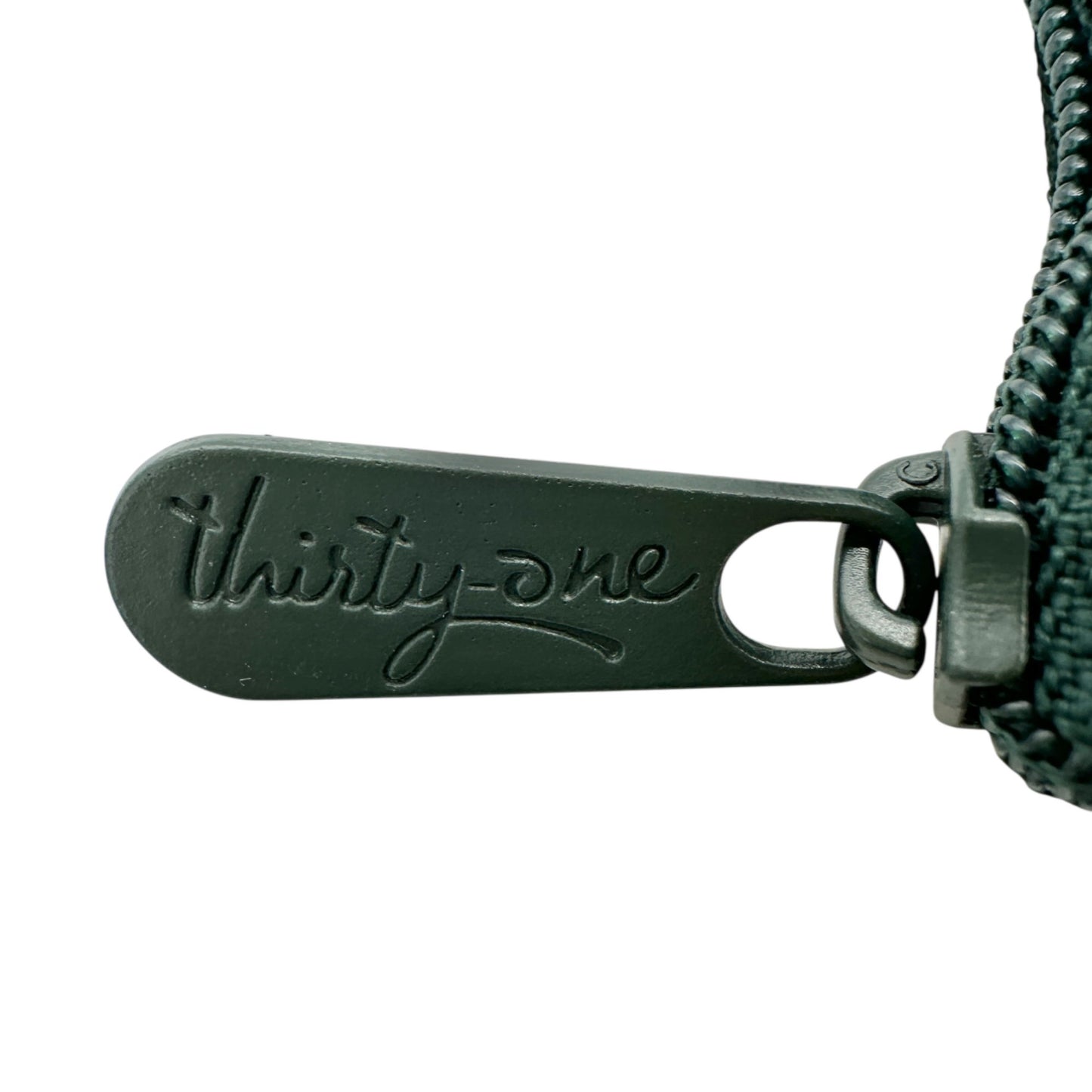 Thirty-One Zipper Pouch AM70 Shattered Abstract 12.5x8.5x2.5 New In Original Bag