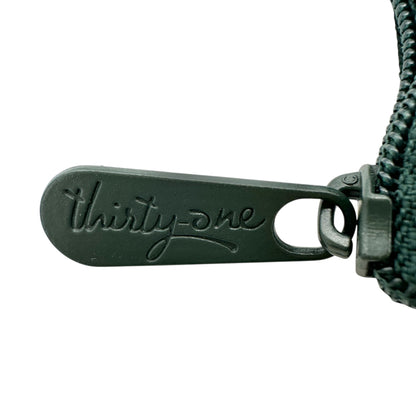 Thirty-One Zipper Pouch AM70 Shattered Abstract 12.5x8.5x2.5 New In Original Bag