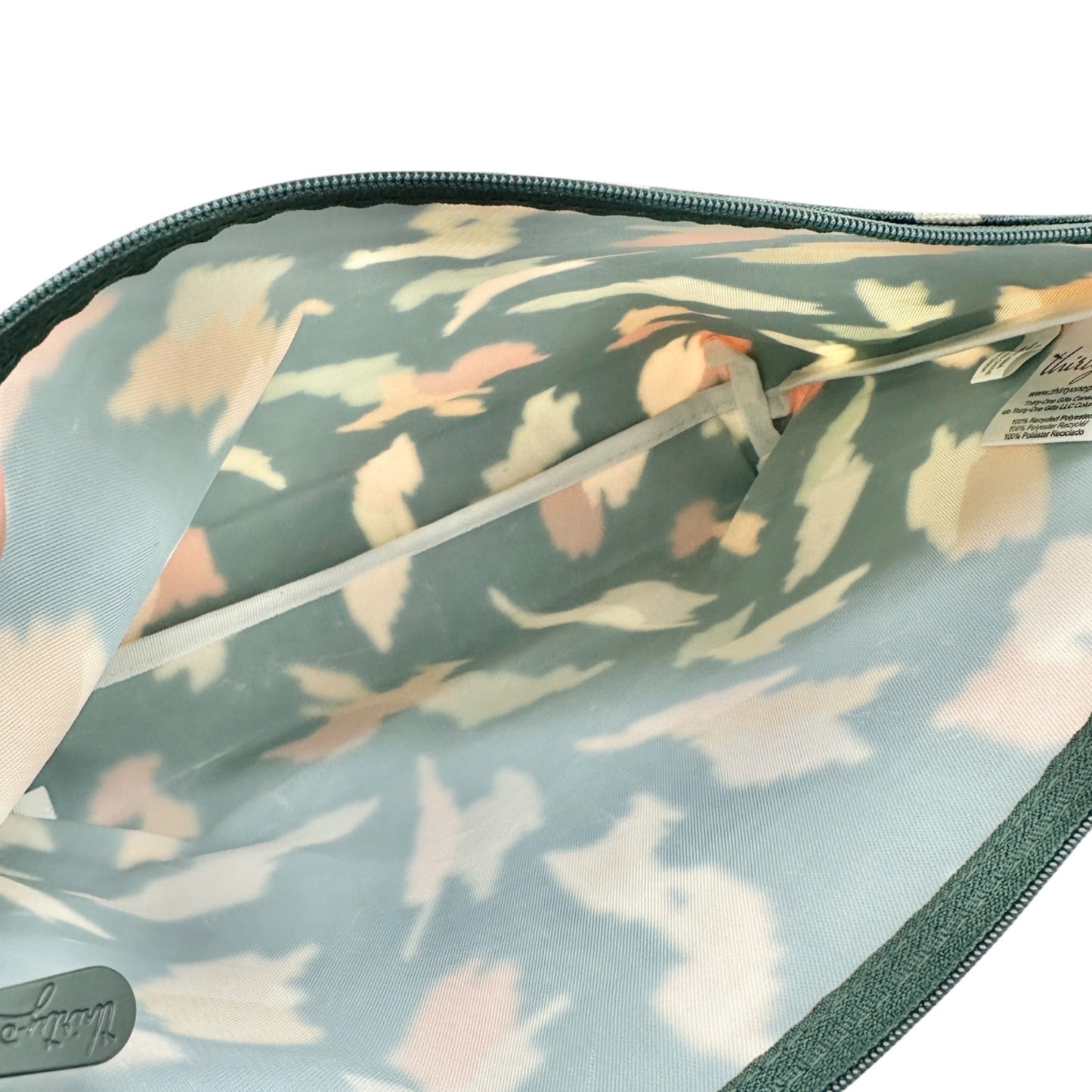 Thirty-One Zipper Pouch AM70 Shattered Abstract 12.5x8.5x2.5 New In Original Bag