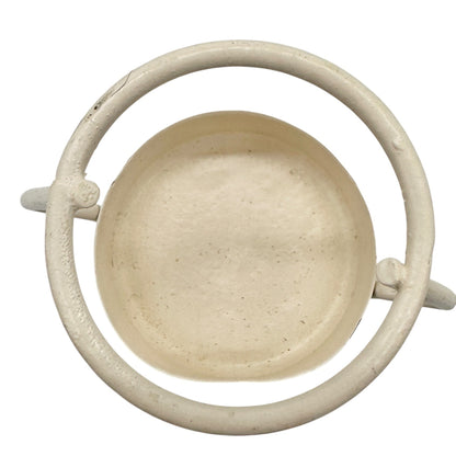 Angel Table Lamp Figurine By Crazy Mountain With Glittered Shade Festive Design