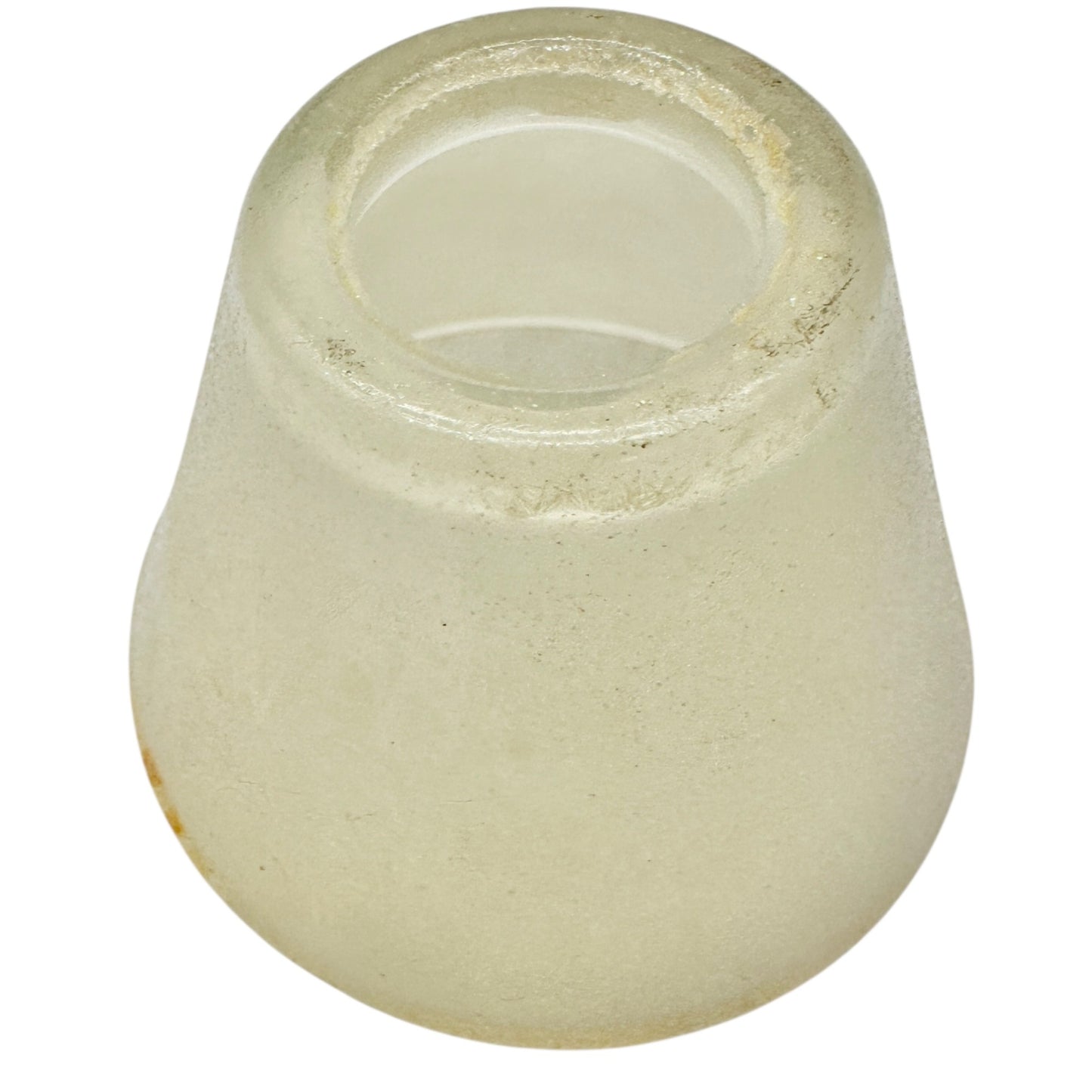 Angel Table Lamp Figurine By Crazy Mountain With Glittered Shade Festive Design