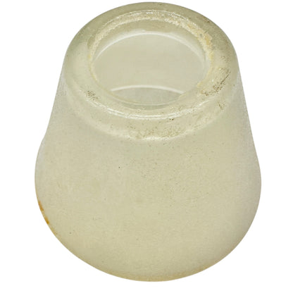 Angel Table Lamp Figurine By Crazy Mountain With Glittered Shade Festive Design