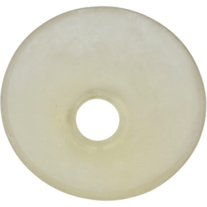 Angel Table Lamp Figurine By Crazy Mountain With Glittered Shade Festive Design