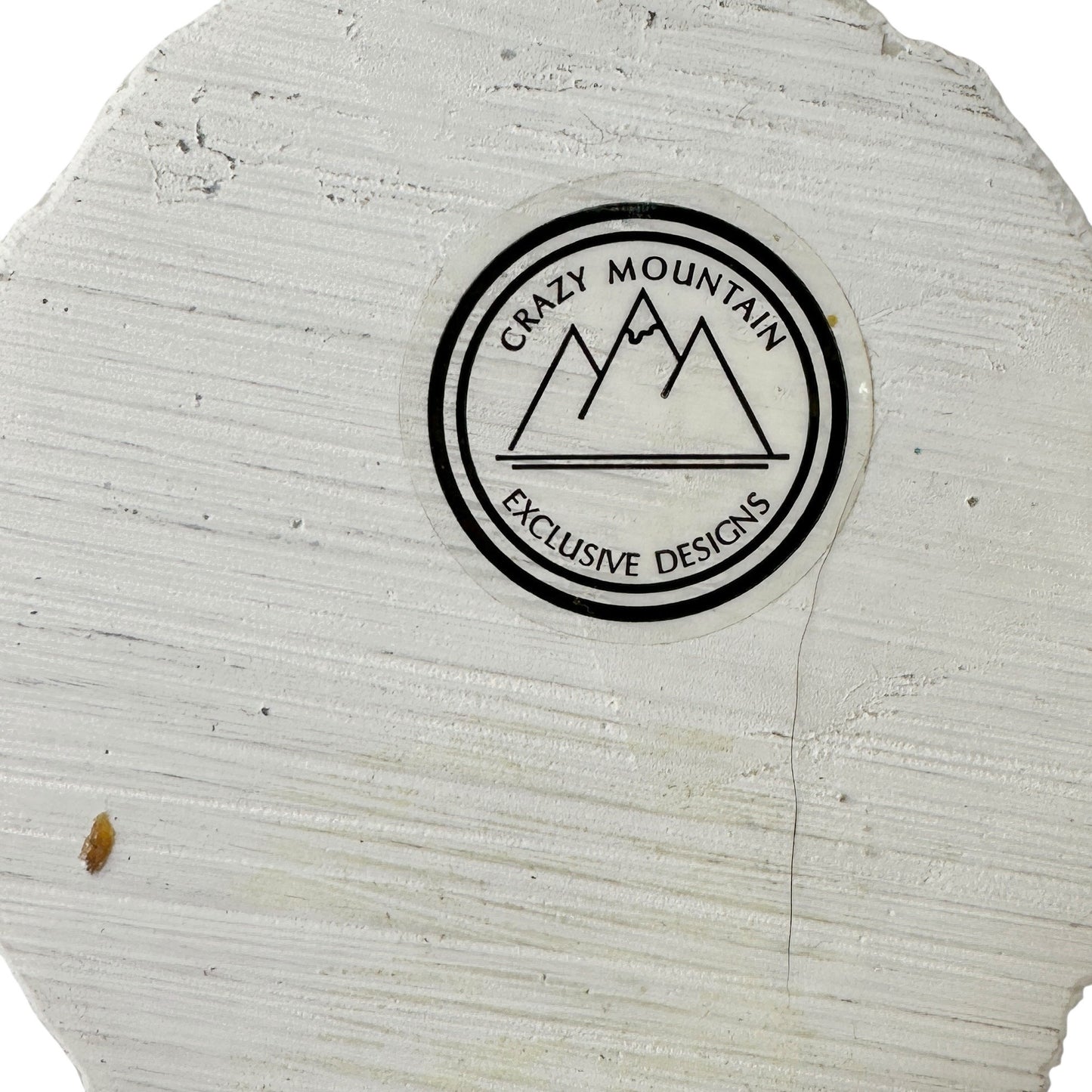 Angel Table Lamp Figurine By Crazy Mountain With Glittered Shade Festive Design