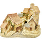 David Winter Cottages 1982 Brookside Hamlet Handcrafted Hand Painted Collectible