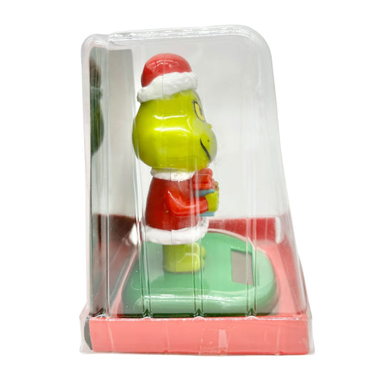 Dr. Seuss The Grinch Solar Bobble-Head Figurine 5 Inches Tall NIB