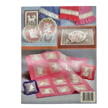 Vintage 1984 Lot of 8 Lace Embroidery and Net Darning Pattern Craft Books