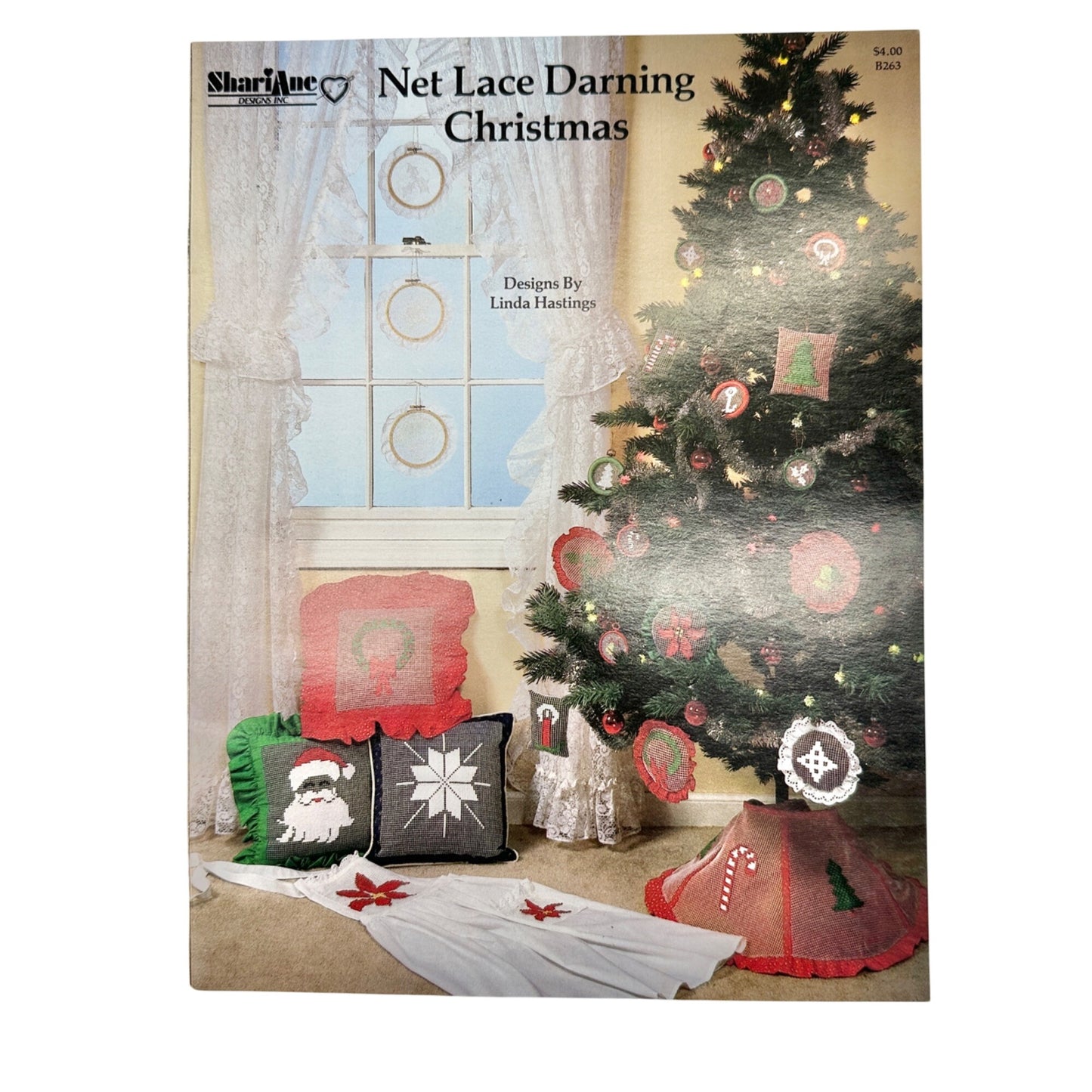 Vintage 1984 Lot of 8 Lace Embroidery and Net Darning Pattern Craft Books