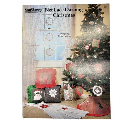 Vintage 1984 Lot of 8 Lace Embroidery and Net Darning Pattern Craft Books