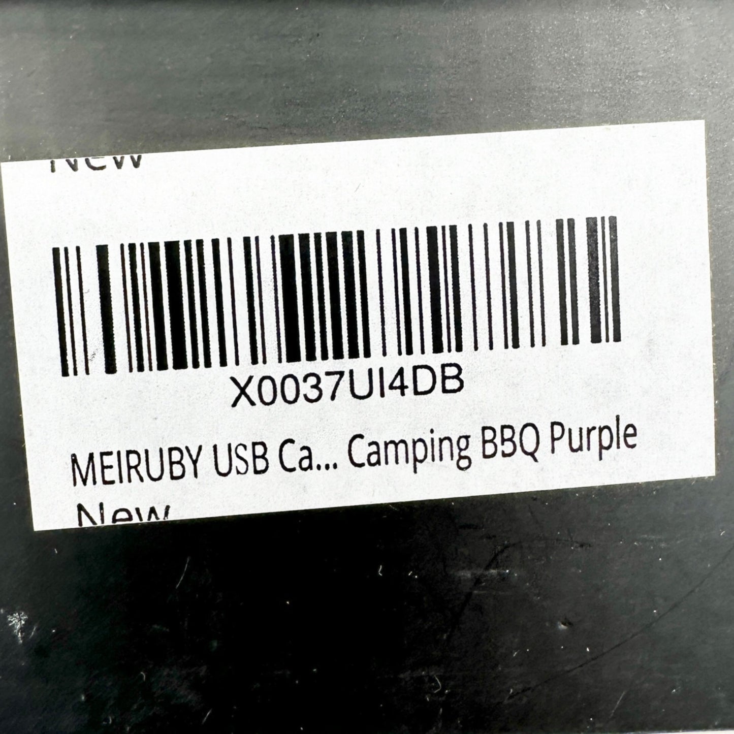 Meiruby M-15 USB Electric Rechargeable Arc Lighter Windproof Flameless Purple