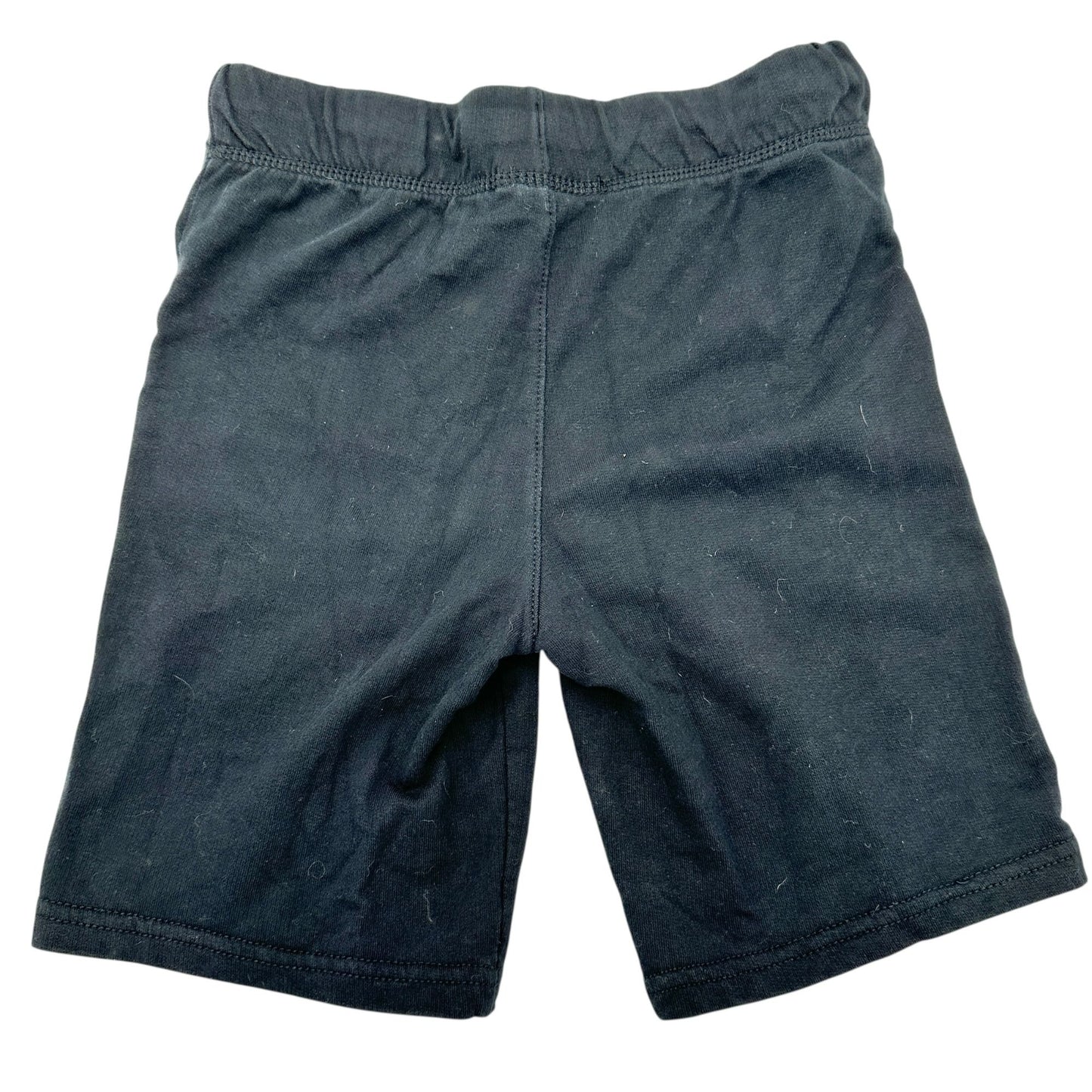 Carters Kids Shorts Boys Size 8/8A Black Drawstring Cotton Shorts