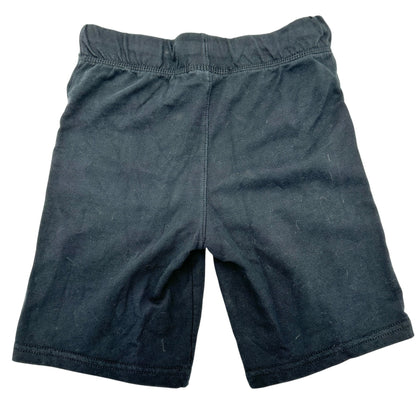 Carters Kids Shorts Boys Size 8/8A Black Drawstring Cotton Shorts
