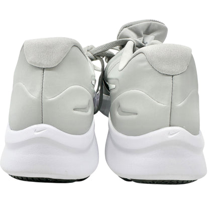 Nike Star Runner 2 Youth Running Shoes Gray White Size 6Y Lightweight Mesh Soft