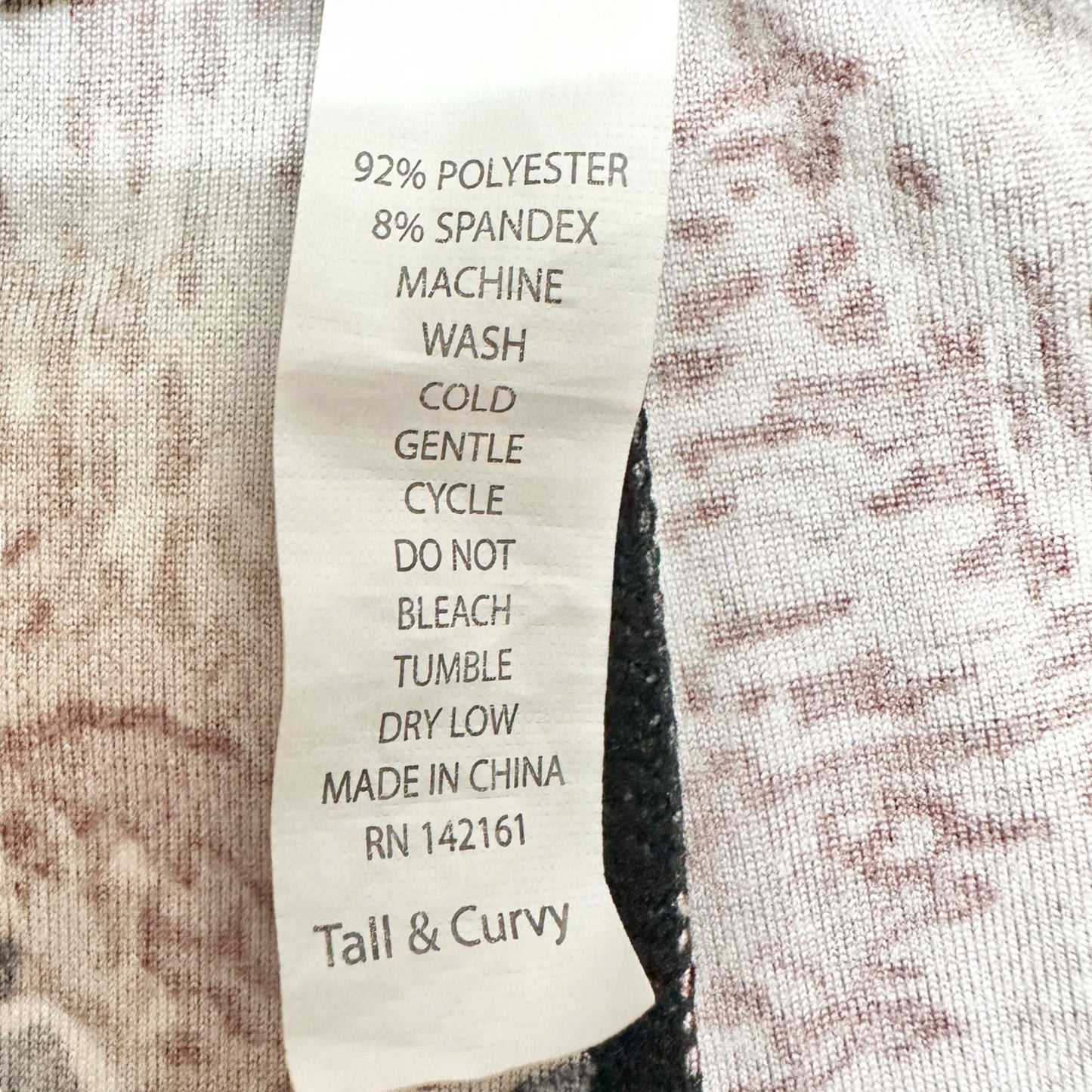 LuLaRoe Leggings Womens Tall & Curvy Black W/ Brown Squirrels Size 12-22 Soft & Stretchy