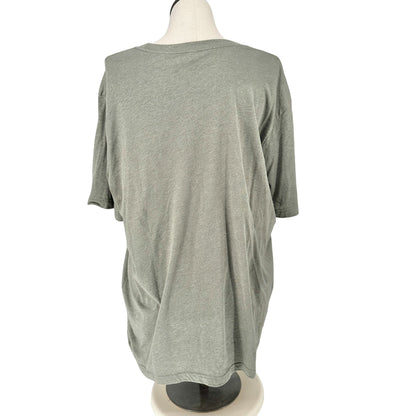 More Trees Less Assholes Alaska Graphic Tee 3XL Green Cotton Blend Bella+Canvas