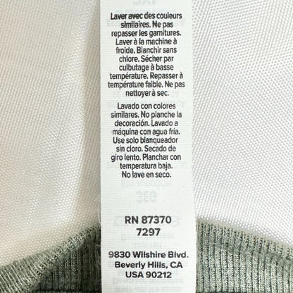More Trees Less Assholes Alaska Graphic Tee 3XL Green Cotton Blend Bella+Canvas