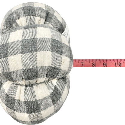 Kirkland's Harvest Collection Set 5 Pumpkins Black White Buffalo Check NWT