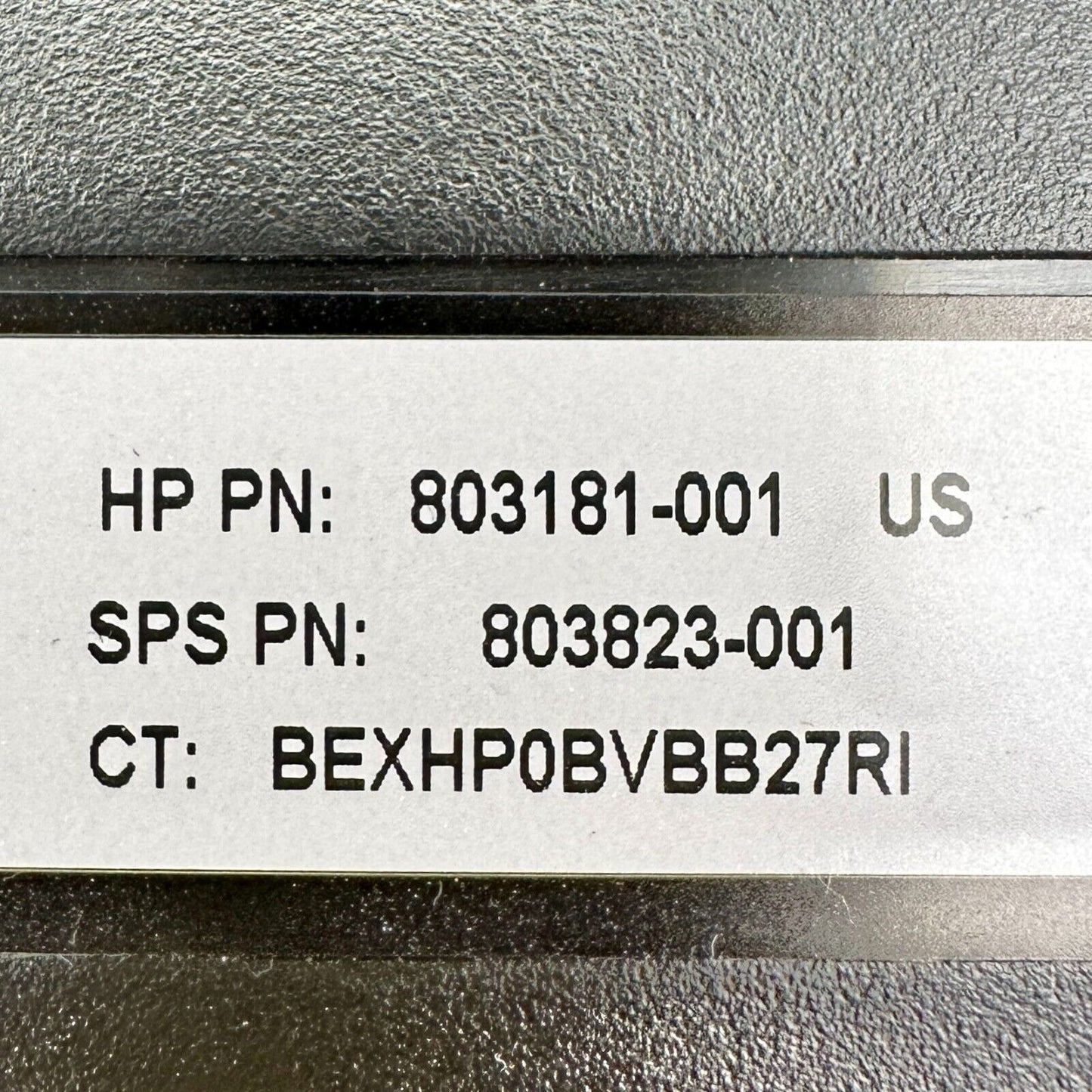 HP Wired Full Size Keyboard USB Model KU-1469 Numeric Keypad on Right Black