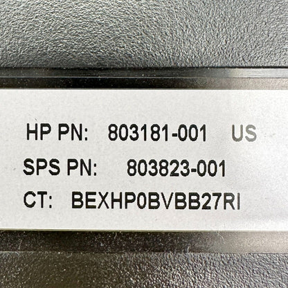 HP Wired Full Size Keyboard USB Model KU-1469 Numeric Keypad on Right Black